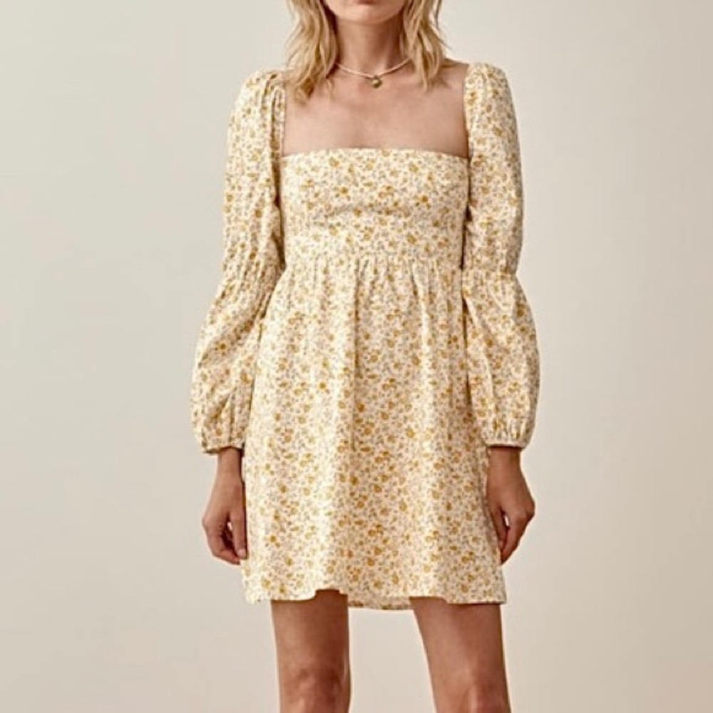 Reformation Michaela Dress - Lima